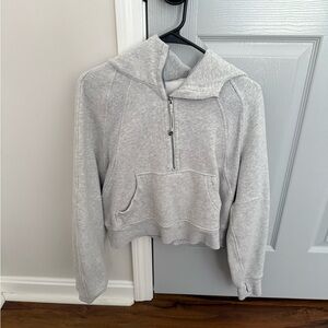 Lululemon half zip scuba